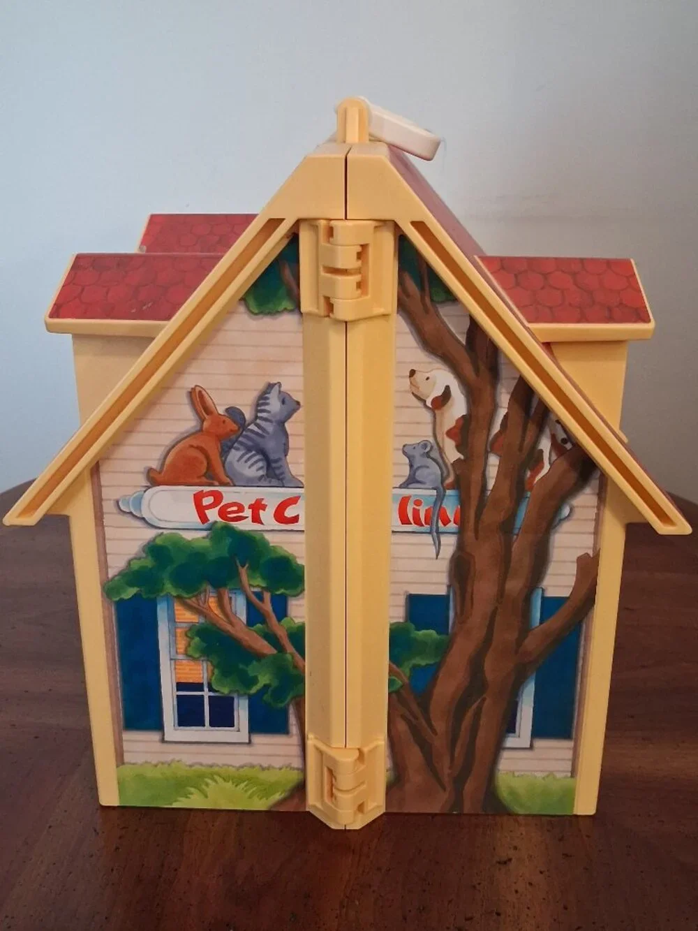 Vintage 2005 Playmobil Pet Vet Clinic #5870 *INCOMPLETE* AS IS *READ